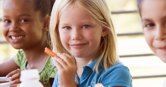 Join the CANNP Healthy Lunch Month Challenge