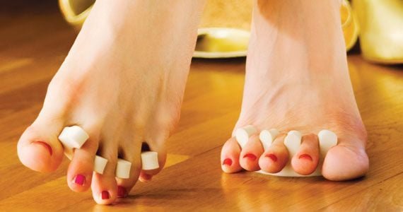 Charming Party Feet