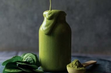 Matcha Coconut Ginger Smoothie