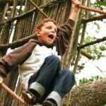 Study Finds Natural Playgrounds are Superior