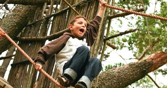 Study Finds Natural Playgrounds are Superior