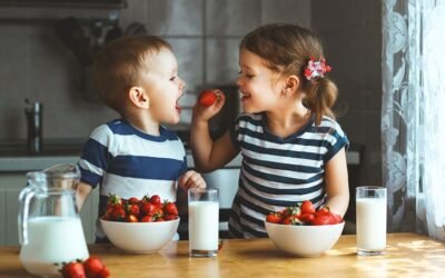 8 Healthy Nut-Free Kids' Snacks