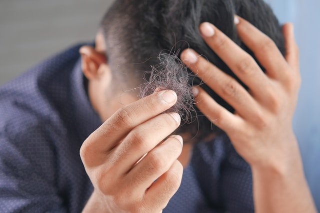 Three Treatment Options for Male Pattern Baldness